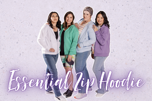 The Layer You’ll Live In: Meet the Essential Zip Hoodie