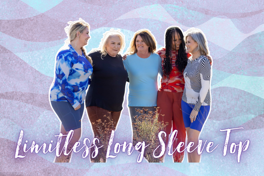 Move Freely, Feel Confident: Meet the Limitless Long Sleeve Top ✨