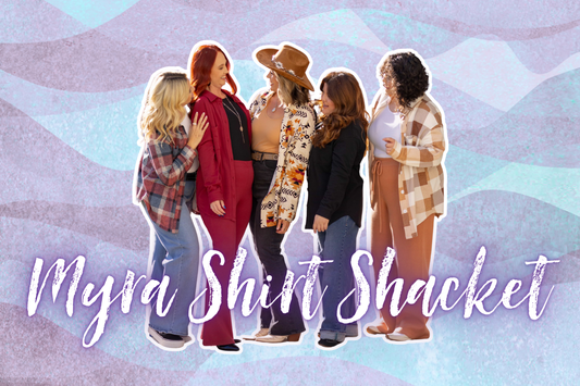 Effortless Layers for Everyday: Meet the Myra Shirt Jacket 🌿