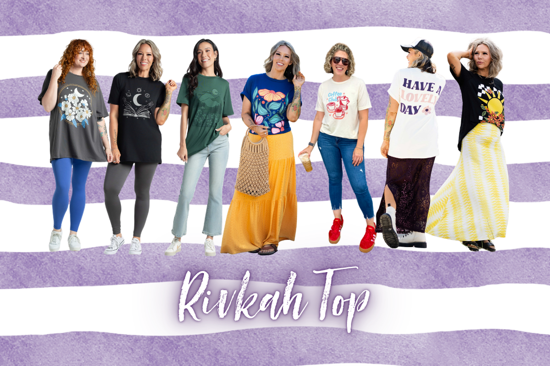 Fun Prints & Feel-Good Style: Meet the Rivkah Top 💖