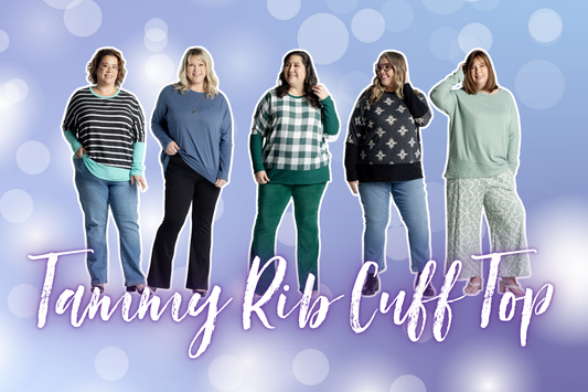 Soft, Flattering, and Made to Sell Out: Meet the Tammy Rib Cuff Top 🤍