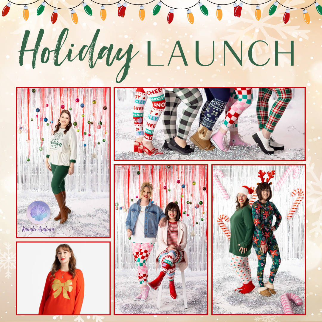 Holiday 2025 Collection – Warm Wishes ❄️ Cozy, Chic & Timeless