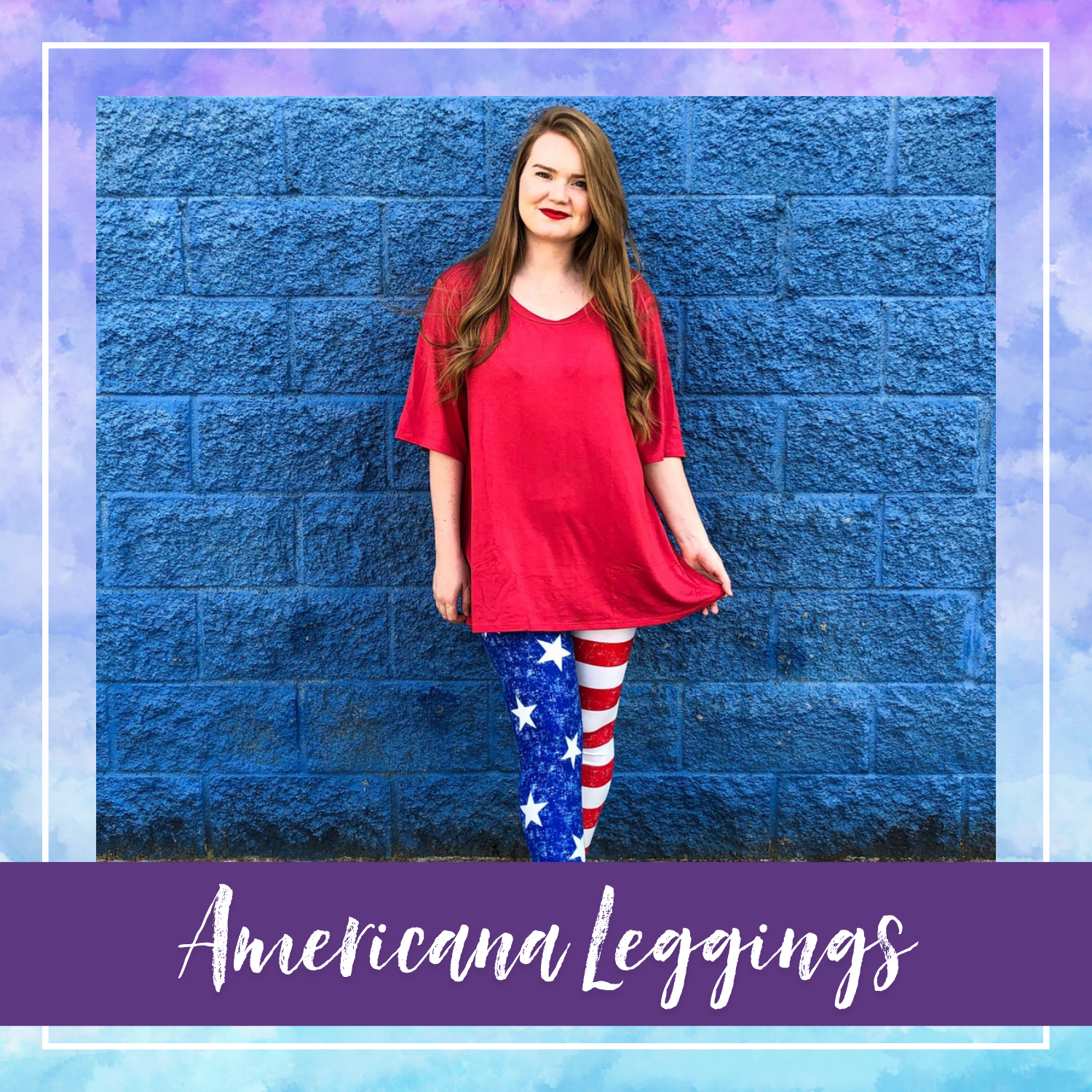 Americana Leggings