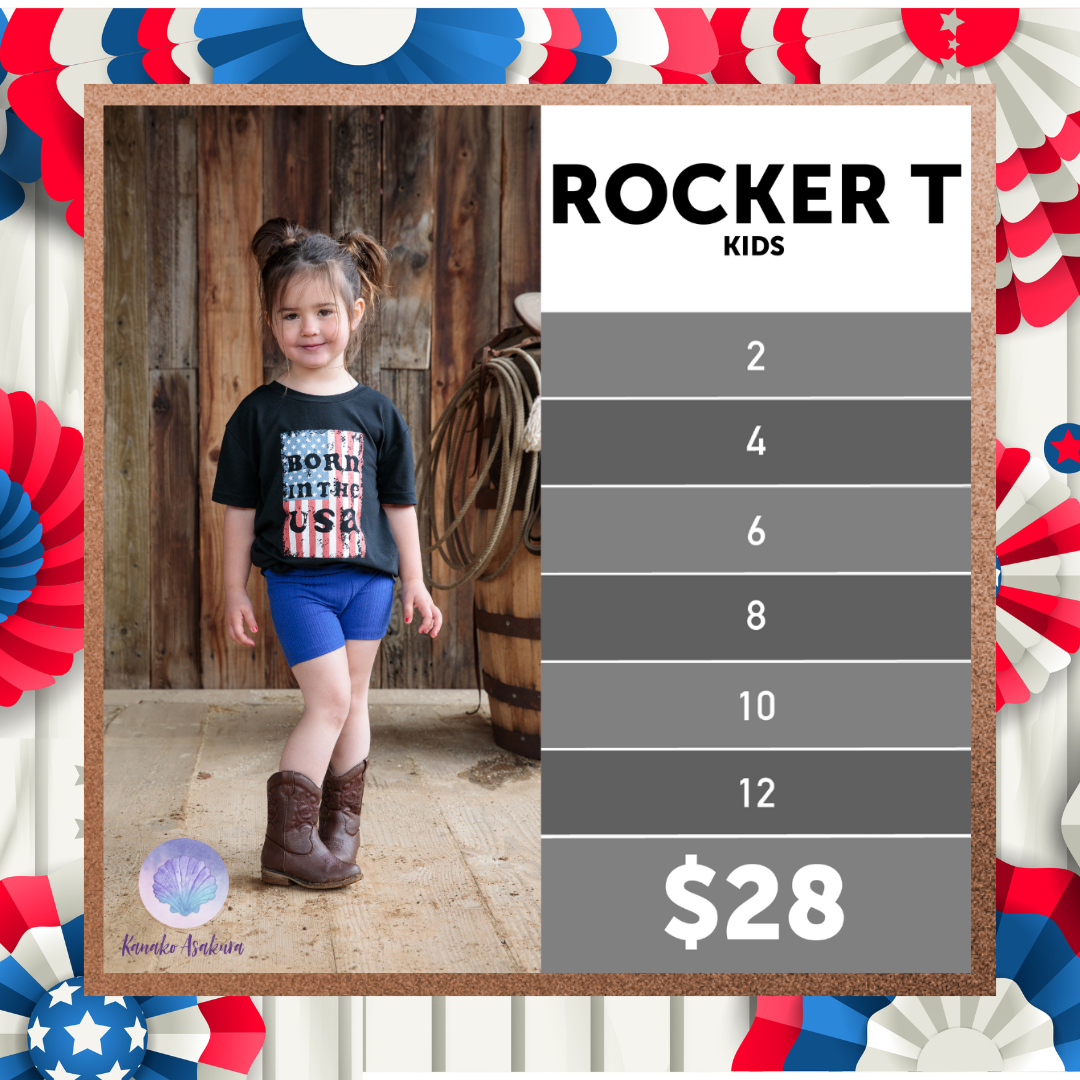 Kids Rocker T