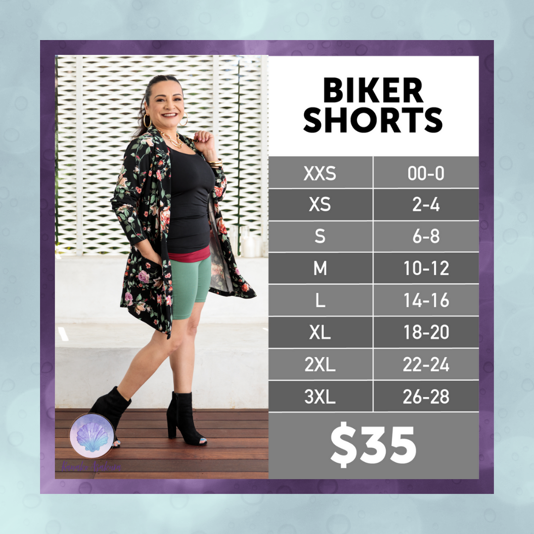 Biker Shorts