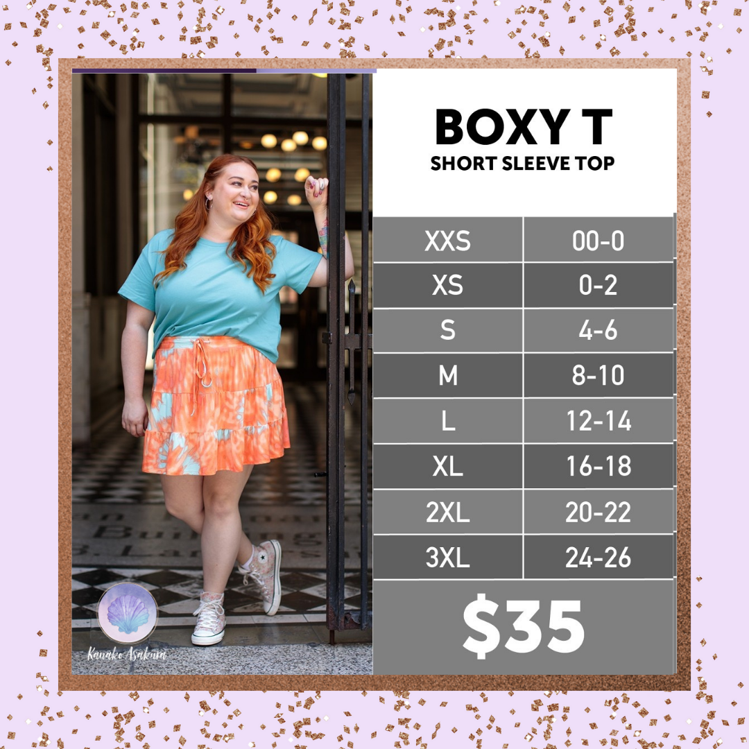 Boxy T