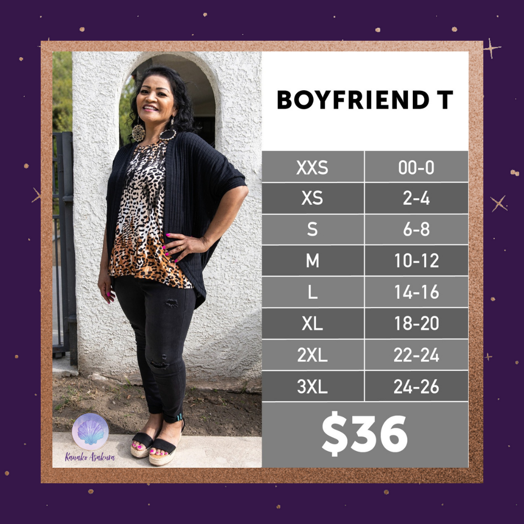 Boyfriend Tee