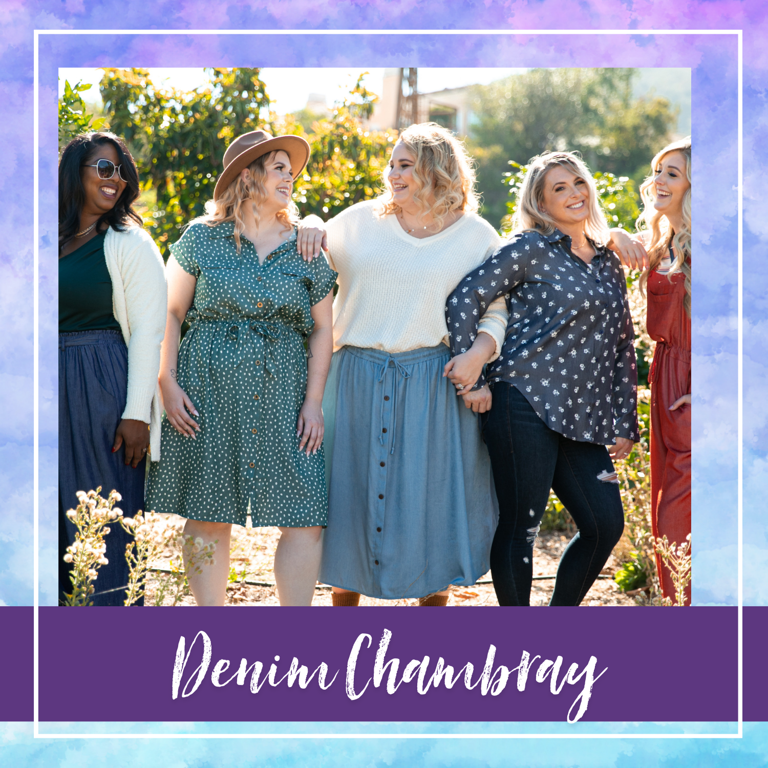 Denim Chambray