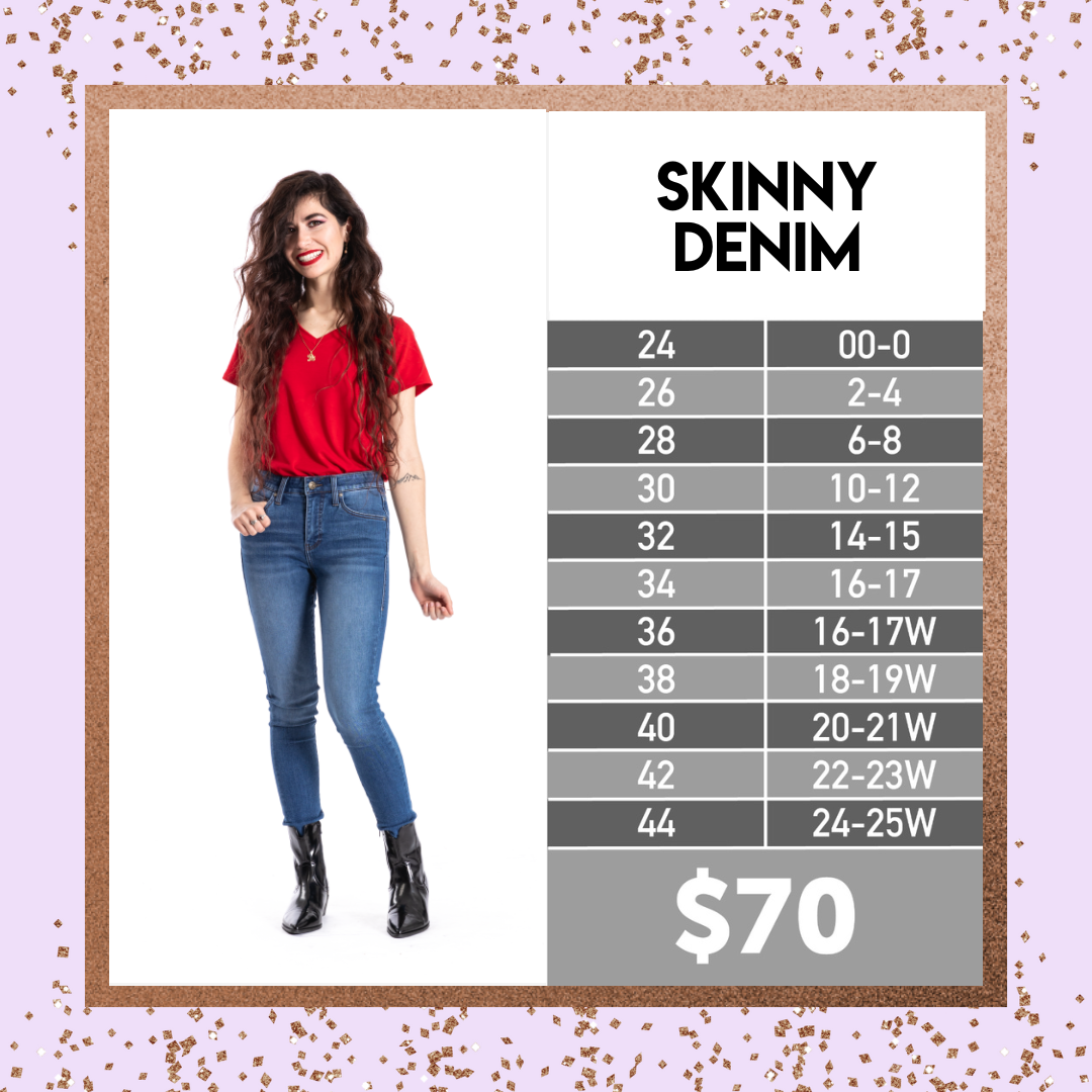 Skinny Denim