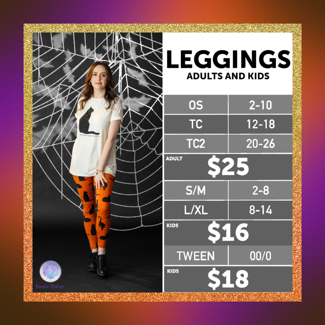 2025 LuLaRoe Halloween Leggings