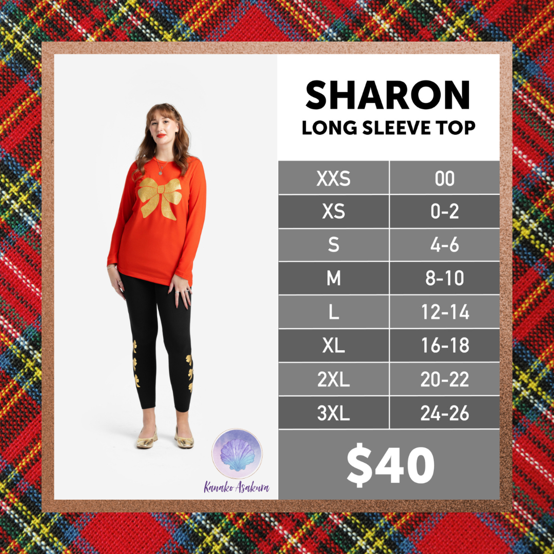 2025 LuLaRoe Holiday Sharon Top