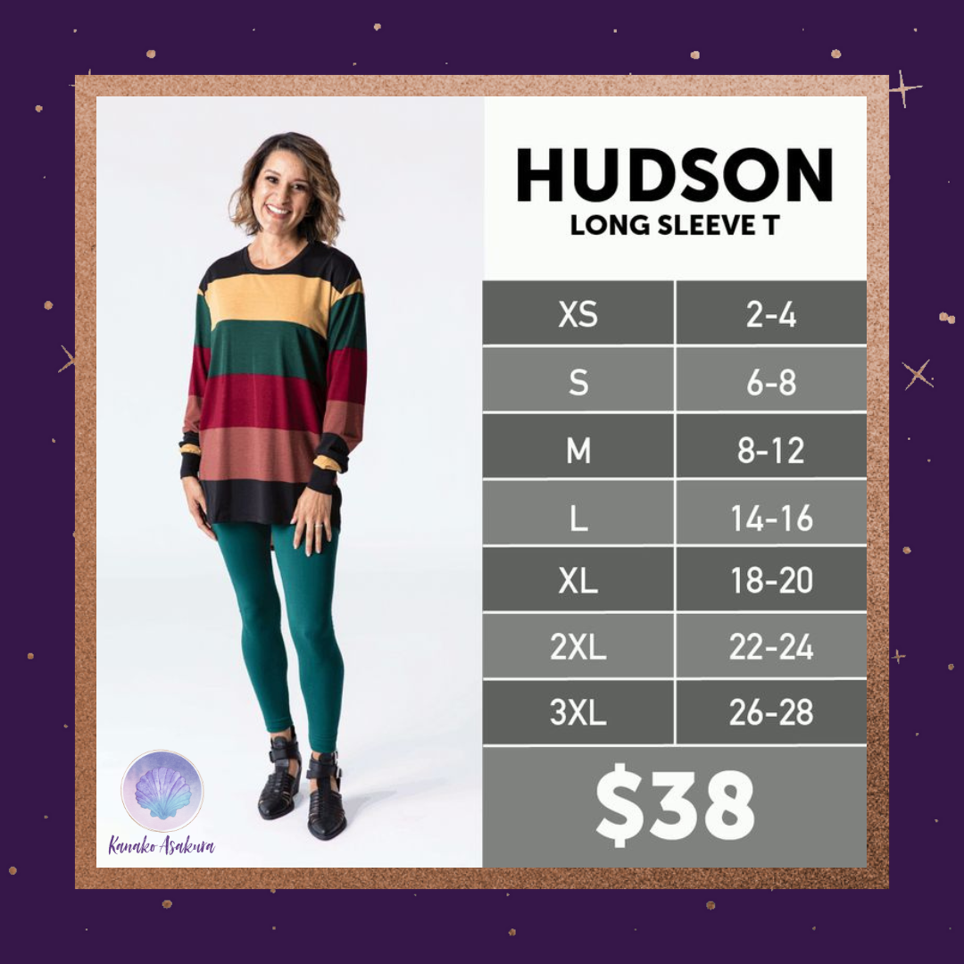 Hudson Long Sleeve