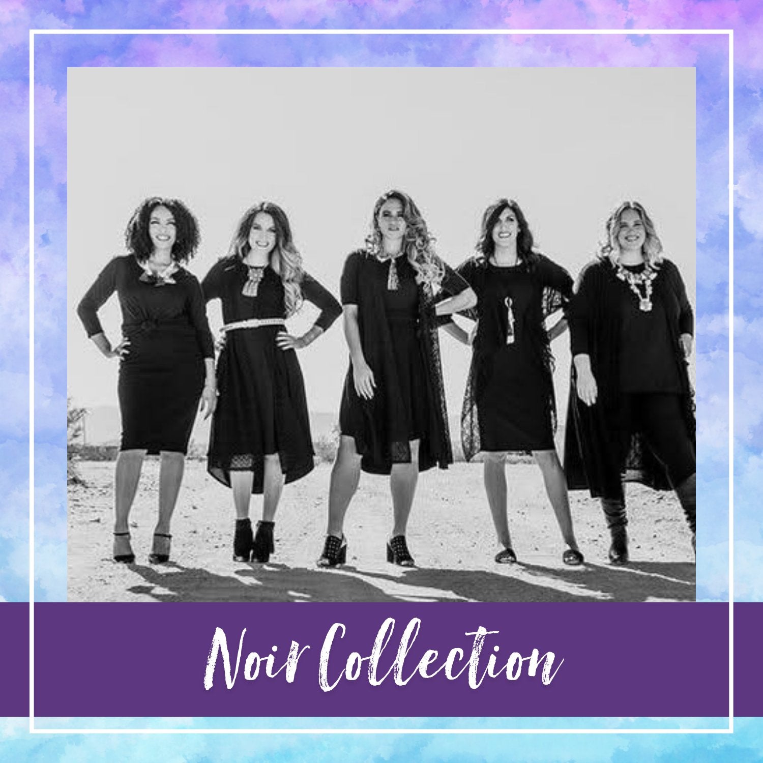 Noir Collection (Solid Black Items)