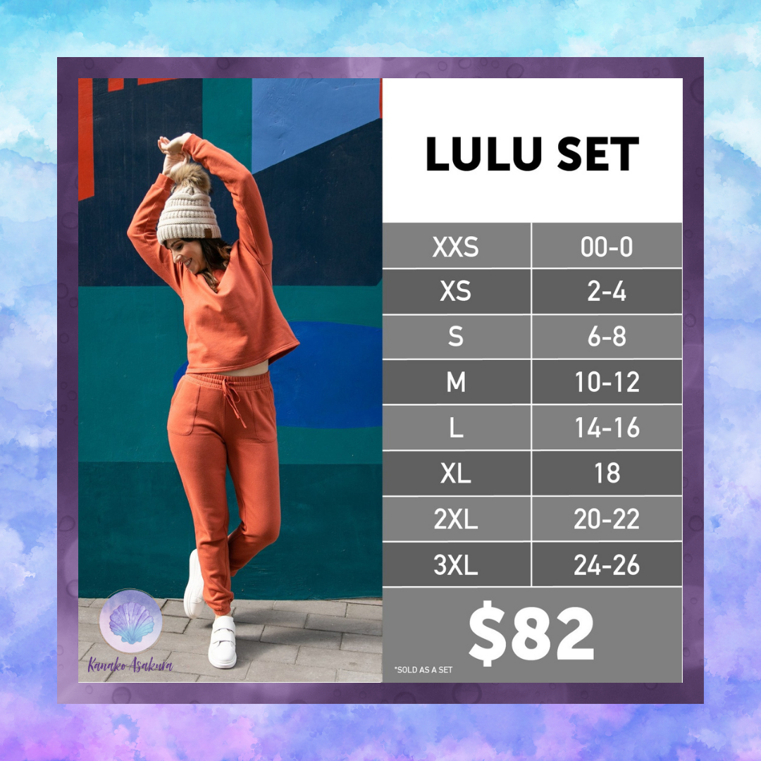 LuLaRoe LuLu Set