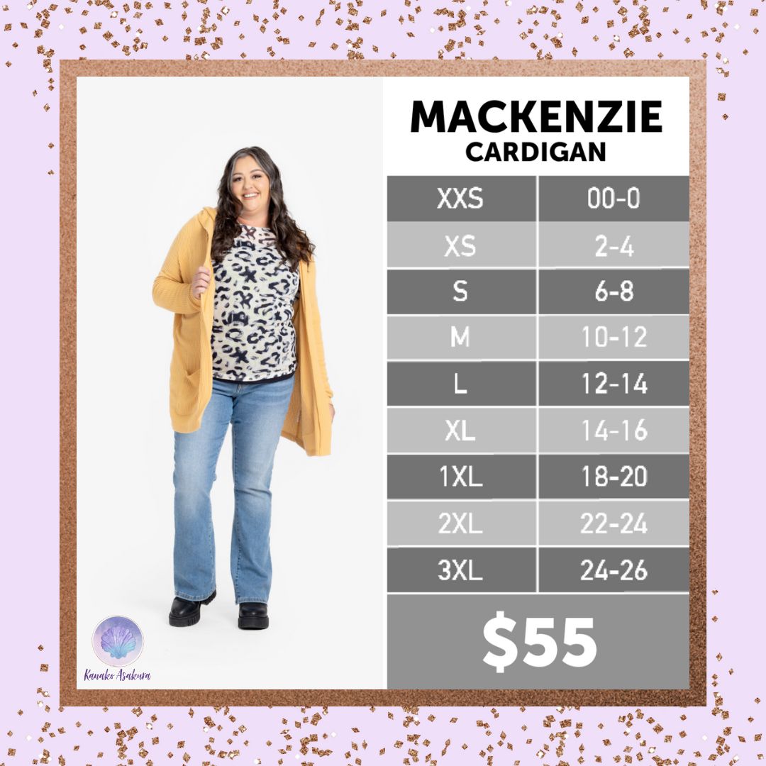 LuLaRoe Mackenzie Cardigan – Cozy, Chic & Effortlessly Luxurious