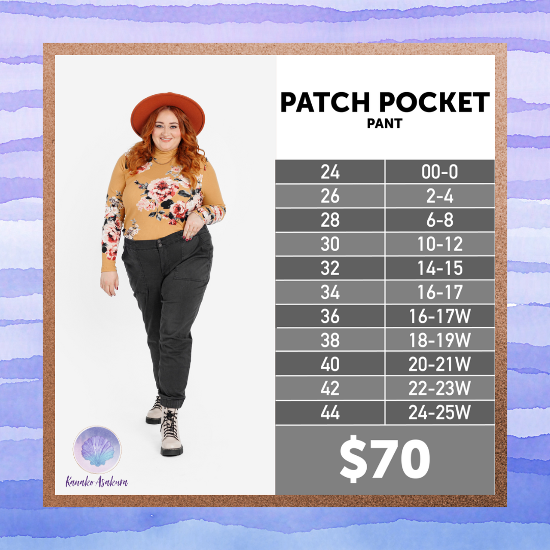 Patch Pocket Pant
