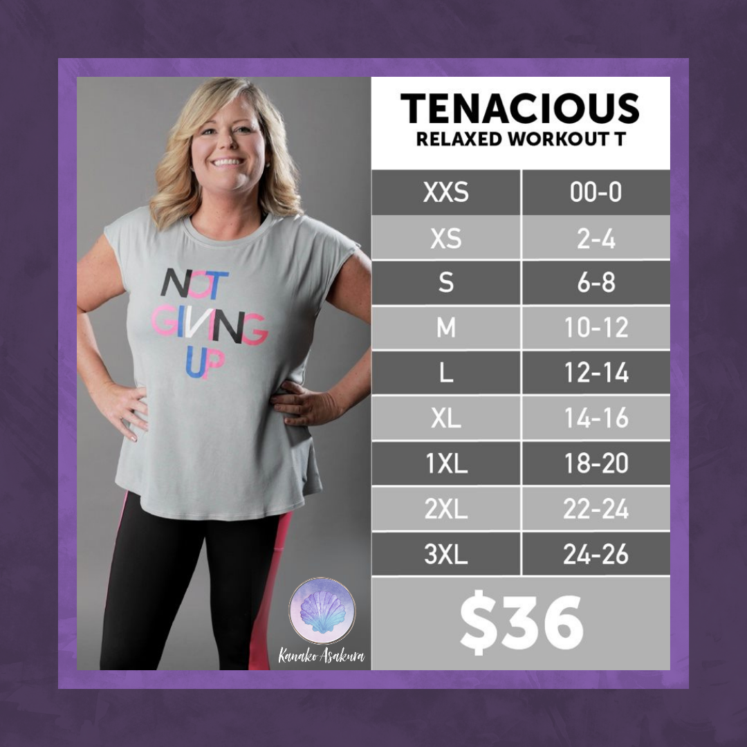 Rise Tenacious