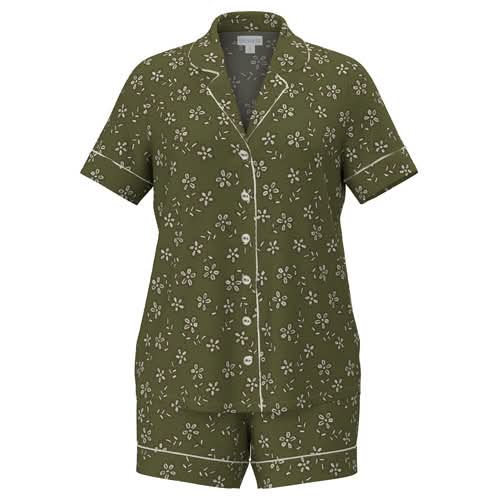 LuLaRoe Candy PJ Set - Olive Meadow Ditsy