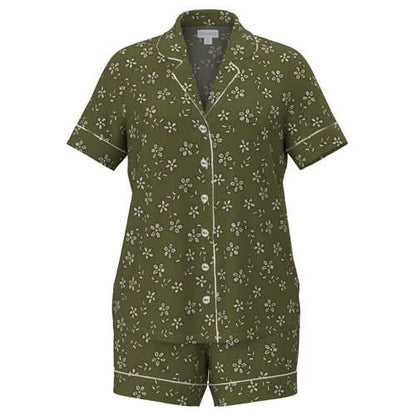 LuLaRoe Candy PJ Set - Olive Meadow Ditsy