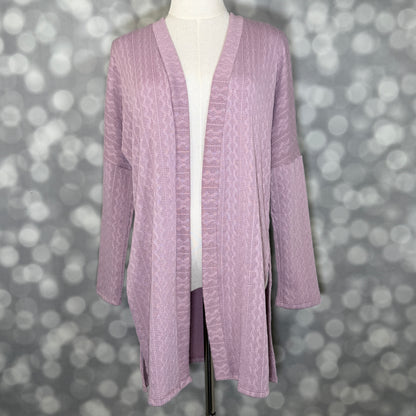 LuLaRoe Connie Lightweight Overlay - Solid Dusty Mauve