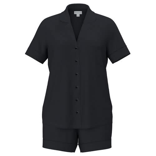 LuLaRoe Candy PJ Set - Solid Black