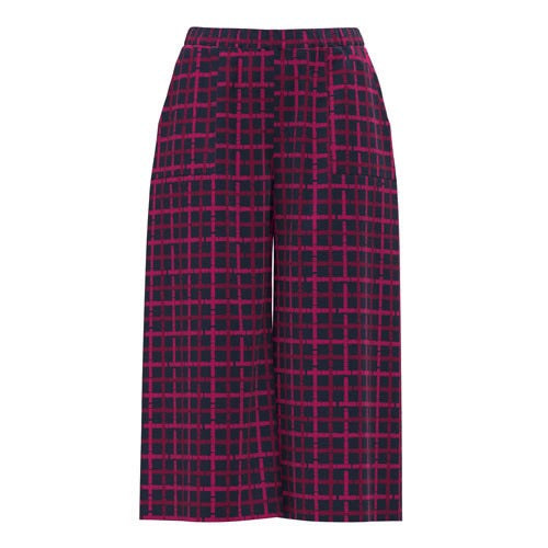 LuLaRoe LuLaRoe Justine Pant - Raspberry Grid Luxe 