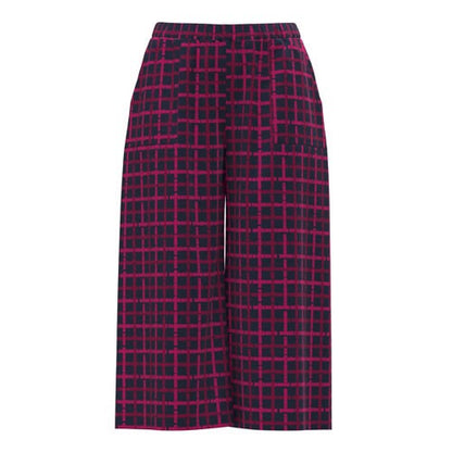 LuLaRoe LuLaRoe Justine Pant - Raspberry Grid Luxe 