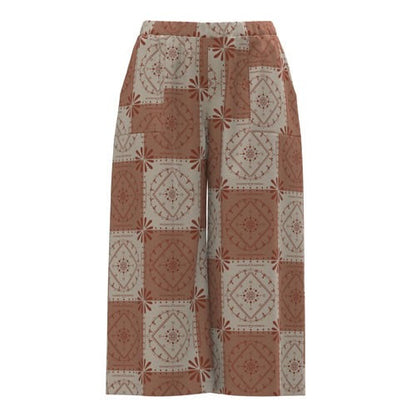 LuLaRoe LuLaRoe Justine Pant - Desert Tile Mosaic 