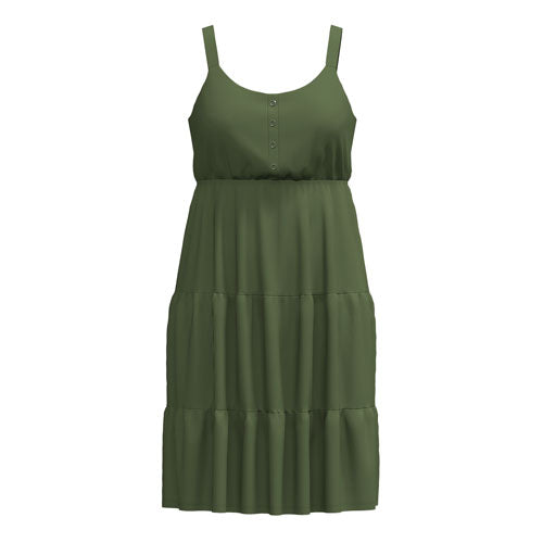 LuLaRoe Amanda Dress – Solid Soft Sage
