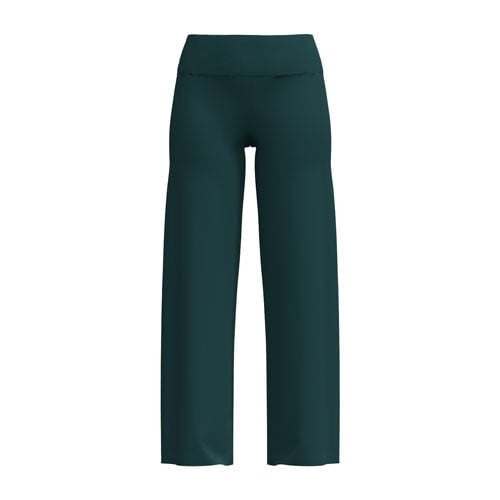 LuLaRoe Essential Wide Leg Pant  - Solid Deep Harbor Teal