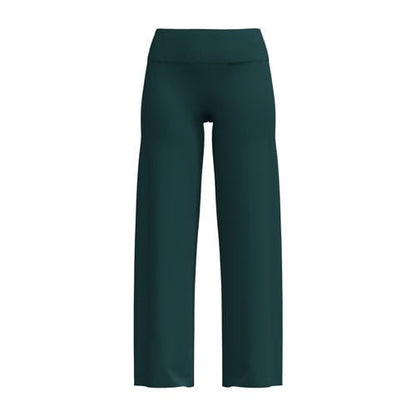 LuLaRoe Essential Wide Leg Pant  - Solid Deep Harbor Teal