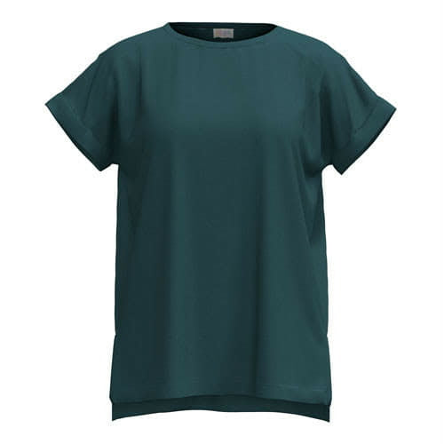 LuLaRoe LuLaRoe Leah Tunic - Solid Deep Evergreen 