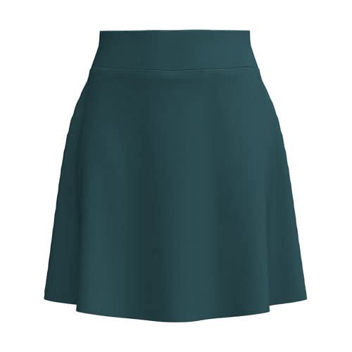 LuLaRoe LuLaRoe Eileen Skort - Solid Deep Teal 