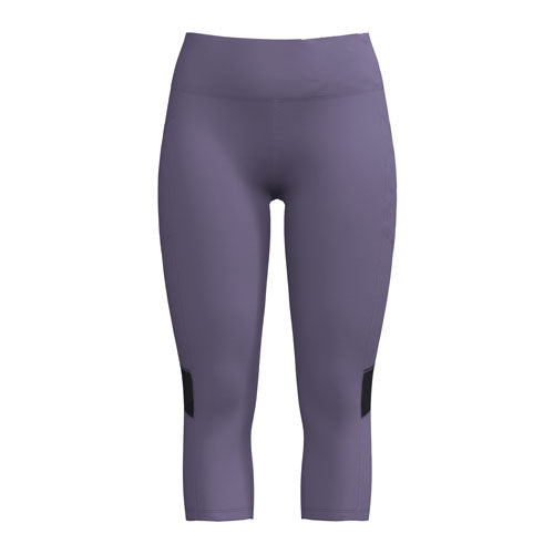 LuLaRoe LuLaRoe RISE Fearless Crop Legging - Solid Lavender Haze 