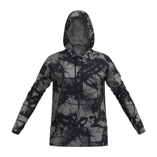 LuLaRoe LuLaRoe Regan 2.0 Pullover Hoodie – Shadow Birch Abstract 