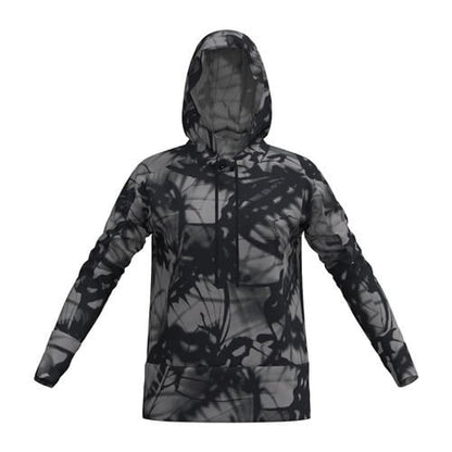 LuLaRoe LuLaRoe Regan 2.0 Pullover Hoodie – Shadow Birch Abstract 