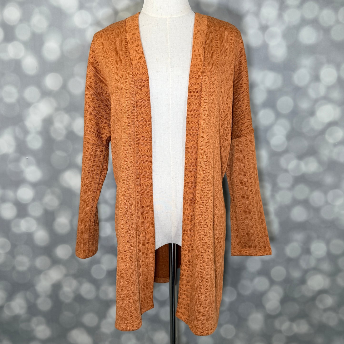 LuLaRoe Connie Lightweight Overlay - Solid Camel