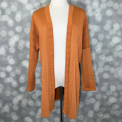 LuLaRoe Connie Lightweight Overlay - Solid Camel