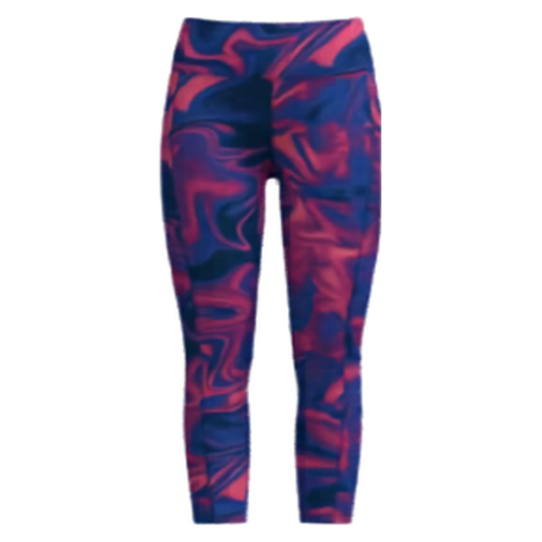 LuLaRoe LuLaRoe Rise Brave Leggings - Berry Blitz 