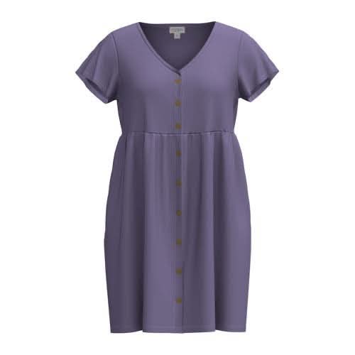 LuLaRoe LuLaRoe Heidi Dress - Solid Dusty Lavender 