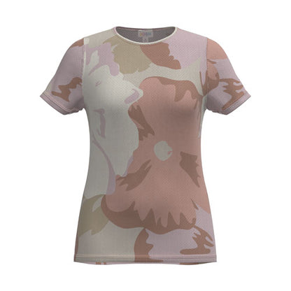 LuLaRoe LuLaRoe Miranda Mesh T - Blush Mirage Abstract 