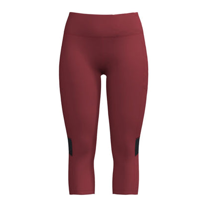 LuLaRoe LuLaRoe RISE Fearless Crop Legging - Solid Electric Berry 