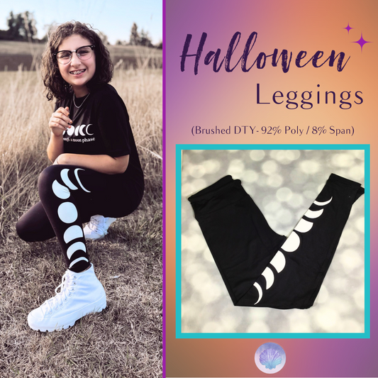 LuLaRoe Halloween 2025 - Leggings - Lunar Phases
