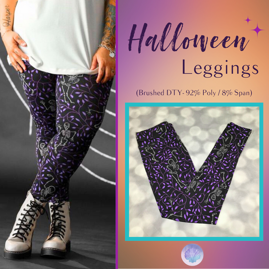 LuLaRoe Halloween 2025 - Leggings - Dancing Shadows