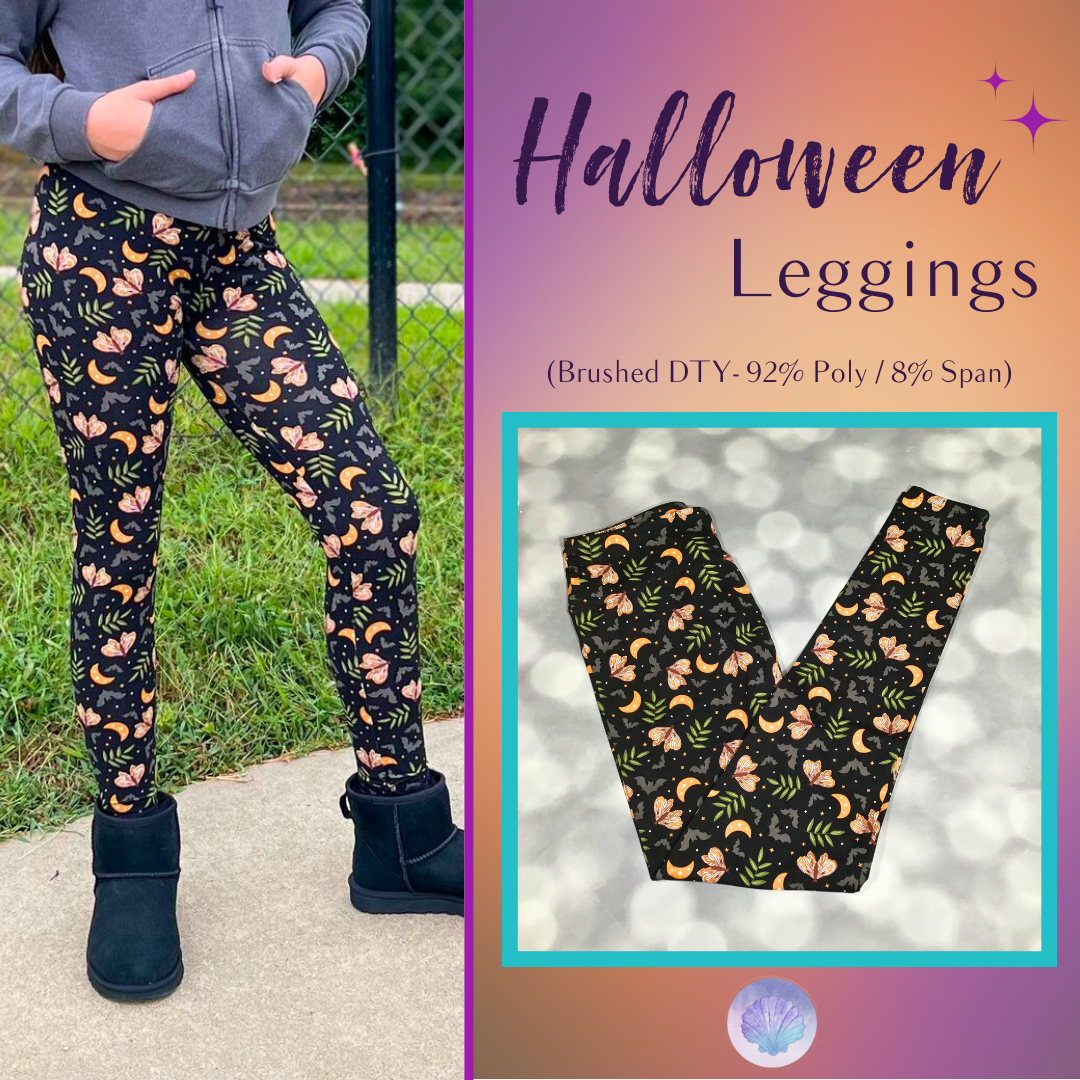 LuLaRoe Halloween 2025 - Leggings - Enchanted Twilight