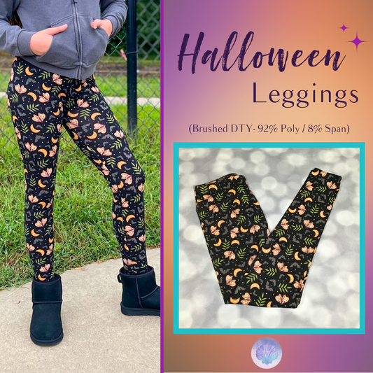 LuLaRoe Halloween 2025 - Leggings - Enchanted Twilight