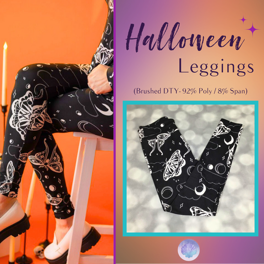 LuLaRoe Halloween 2025 - Leggings - Lunar Reverie