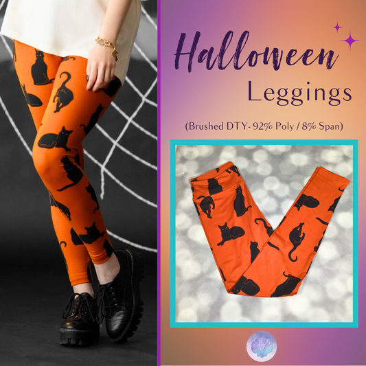 LuLaRoe Halloween 2025 - Leggings - Witch’s Familiar