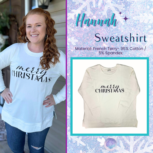 LuLaRoe Holiday Hannah - Merry & Minimal