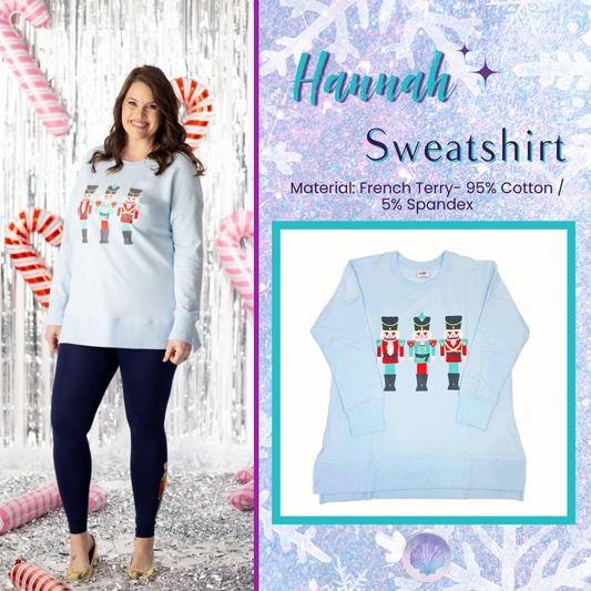 LuLaRoe Holiday Hannah - Nutcracker Parade